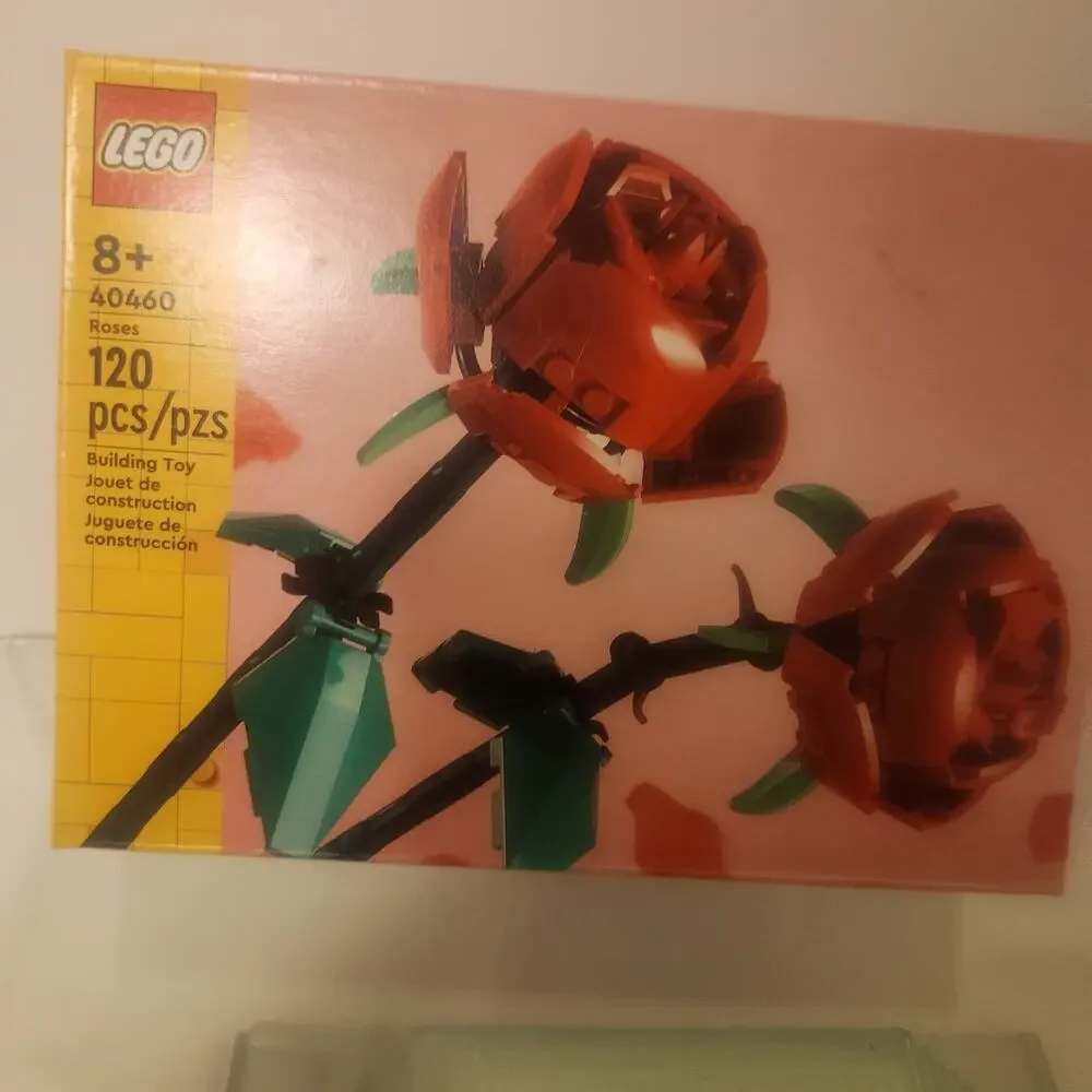 Factory Sealed Lego Roses 120pcs #40460